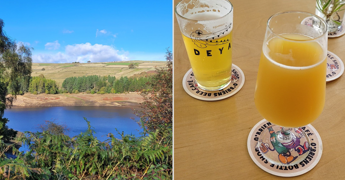 Beer Walks: O’Brien’s Beer Café and Holme Valley&nbsp;Moors