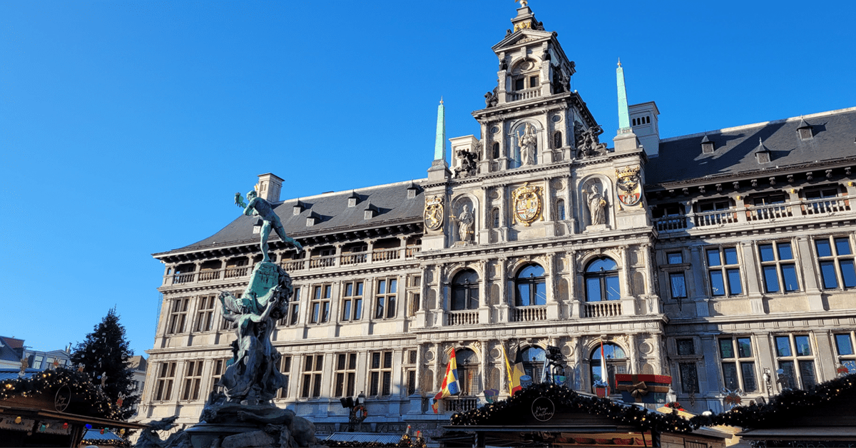 Tasty Travel: A weekend eating and drinking in Antwerp,&nbsp;Belgium